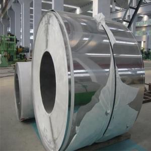 China Custom Width 1mm Thick Stainless Steel Banding Strap Cold Rolled factory