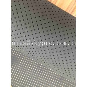 China High Temperature Resistant Neoprene Fabric Roll SBR Breathable Neoprene Roll factory