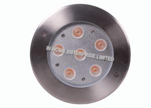 China 6W Single Color 316 SS LED Underwater Light 12V IP68 for Swimming Pool factory