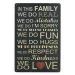 Route 66 Funny Metal Sign Wall Decoration For Office Or Bar advertising
