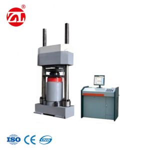 China Double Column Computer Servo Electro - Hydraulic Compression Test Machine on sale China Double Column Computer Servo Electro - Hydraulic Compression Test Machine on sale