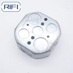 Octagonal Metal Junction Box