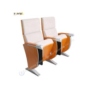 China Exceptional Durability Auditorium Chair Heavy Duty Construction For Comfort / Longevity factory
