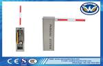 304 Stainless Steel 0.9S Parking Barrier Gate Security Barriers For Coastal