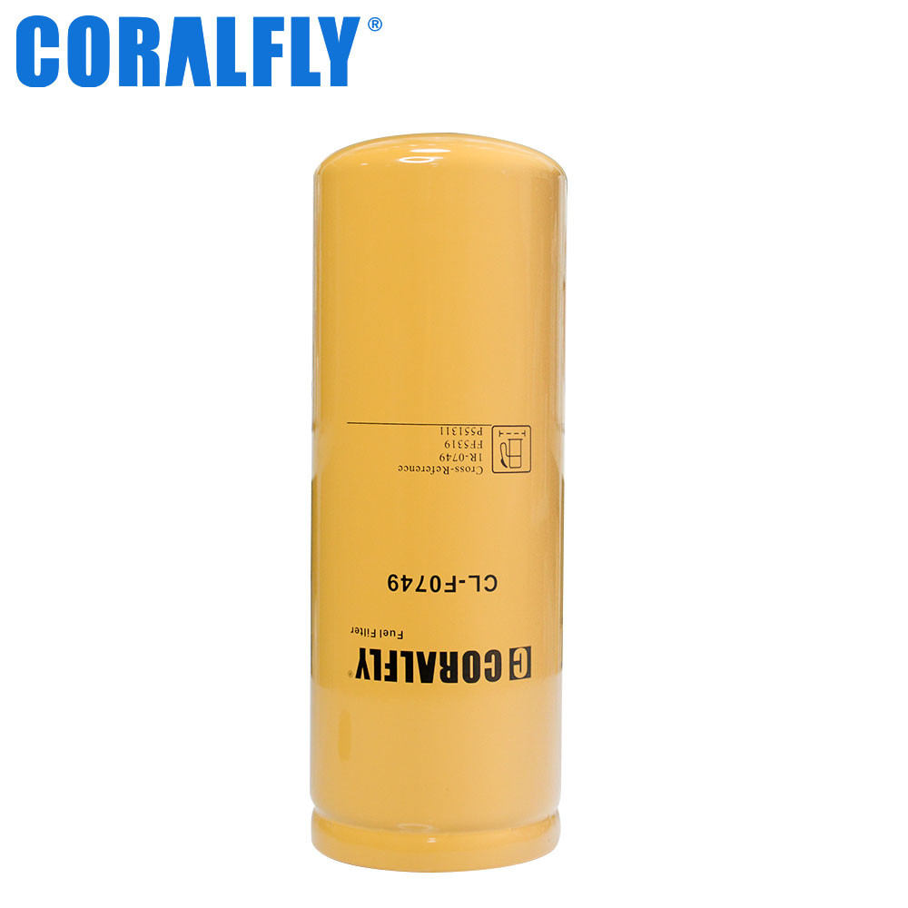 1r0749 1r-0749 CORALFLY Diesel Engines Truck Fuel Filter CORALFLY Filter