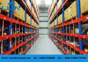 China Steel Heavy Duty Storage Racks For Warehouse 800-6,000 Kgs / Beam Level factory