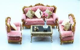 model European style sofa-European scale sofa,model furnitures,architectural