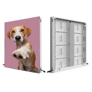 P3.9 Outdoor Fixed LED Display Front Service Aluminum Profile For Lecture Halls