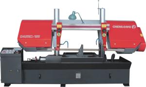 China G4250/85 Mold Steel Cutting Horizontal Band Saw Machine factory