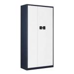 Fire Resistant Modern 6mm Thickness Metal Clothes Cupboard