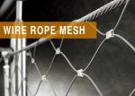 AISI 316 Stainless Steel Knotted Rope Mesh For Bird Aviary Anti Theft ISO9002