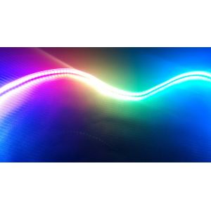 dj night bar decoration cololful string light