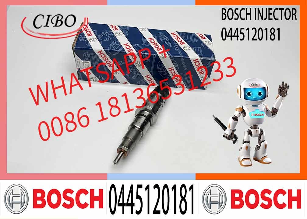 0445120181 Diesel Fuel Injection 0445 120 181 Common Rail Injector Nozzle 0 445 120 181 For Engine Car