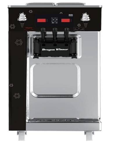High-end Oceanpower DW132TCQ Ice Cream Machine Independent cylinder control