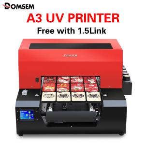 China Professional A3 UV Flatbed Printer Water Circulation Cooling System factory