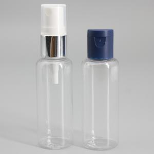 China Cosmetic Packaging 86mm 40ml Plastic Spray Containers factory