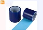 Blue Plexiglass Protective Film , Acrylic Protective Film Easy Peel Off
