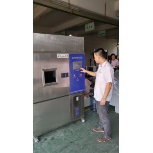 Environmental Xenon Weathering Test Chamber Equipment With LCD Touch Screen