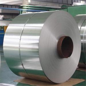 China 201 Cold Rolled Stainless Steel Coil 0.6mm Thick 2B BA Finish factory