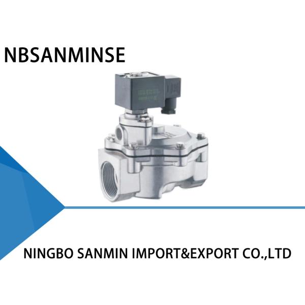 China SANMIN Pneumatic Pulse Valve Dustproof Valve  Clean Air  1 - 1 / 4 " ASCO Type factory
