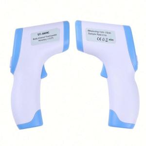 China Digital Laser Infrared Forehead Thermometer Fever Temperature Thermometer factory