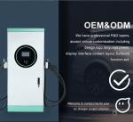 Electric Vehicle Car Charger Station with IP54 Level and 120kw Output Power from