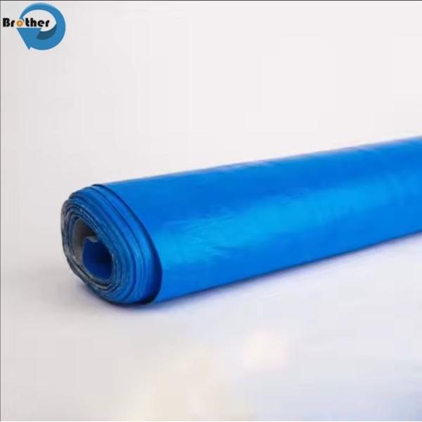 High Density Polyethylene Fabric Canvas Polyethylene Material PlasticTarpaulin