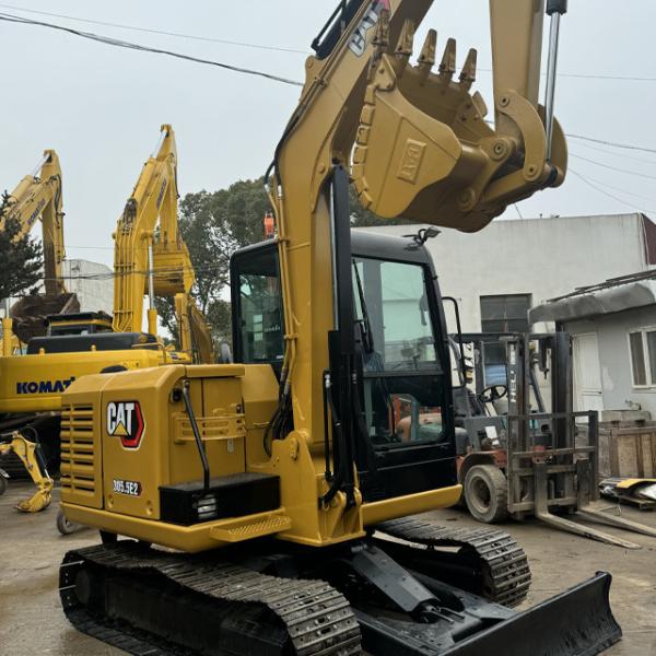 Caterpillar CAT305.5E2 excavator an engineering tool that combines high efficiency and reliability