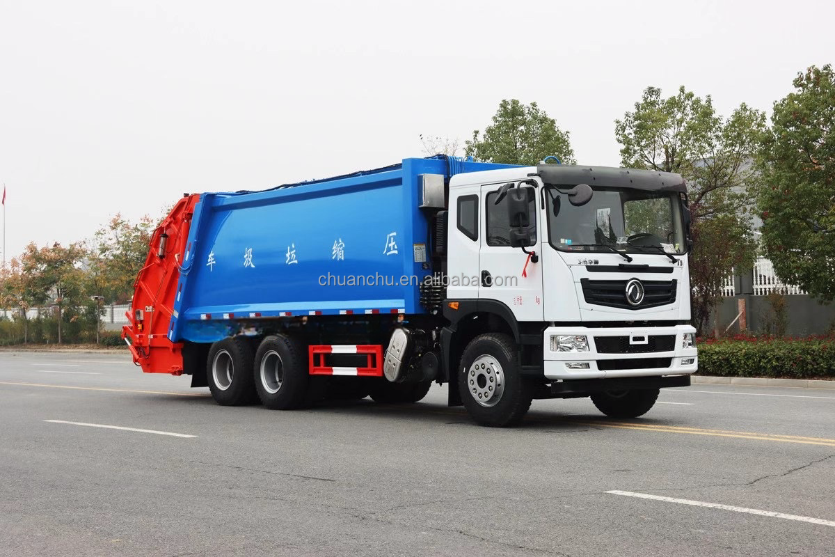 Africa 6*4 16CBM 18/20m3 Garbage Compactor Truck Waste Collection Truck with and Euro 3 4 5 6 Emission Standard