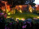 Low Voltage Solar Landscape Spotlights 5W Outdoor IP65 Waterproof