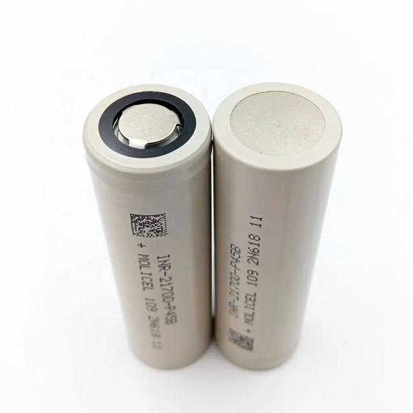 Original Molicel INR21700 P45b 3.7V 4500mAh Rechargeable Li-ion Battery