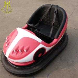 China Hansel indoor amusement park equipment adlut bumper car for entertainment factory