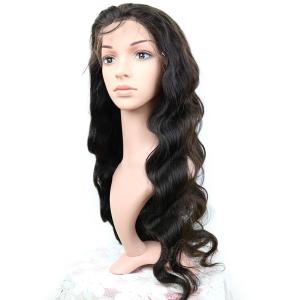 China Brazilian Human Hair Lace Front Wigs Body Wave Full 150% Density factory