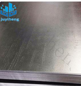 China Full Hard Galvanized Steel Plate 1400mm - 1799mm Electro Galvanized Steel Sheet factory