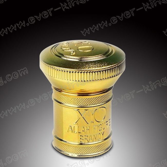 White Polymer Stopper Lid For Wine Liquor Glass Bottle Cap