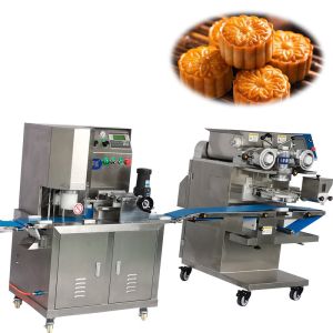Fully Automatic Maamoul Cookies Encrusting Machine For Australia