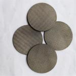Acid Resistant Multi Layer 316L Stainless Steel Sintered Filter Mesh