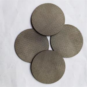 China Acid Resistant Multi Layer 316L Stainless Steel Sintered Filter Mesh factory