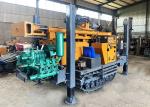 Pneumatic Borewell Machine Alloy Steel Borehole Drilling Equipment For 200