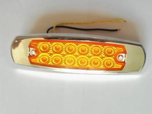 China DC12V/24V Truck Tail Lights Amber Red White Led side light Truck Side Light factory