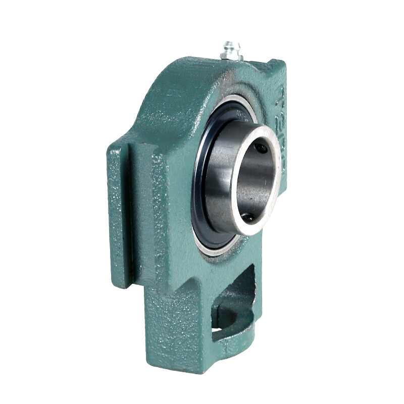 UCT Dimension Specification Table Of Flanged Sleeve Bearing With Seat , Long Life