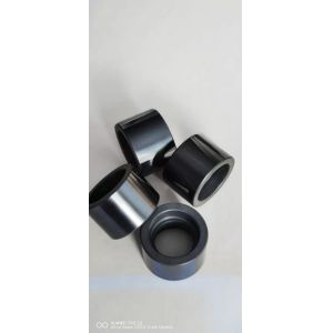 Polishing Cylindrical Hollow Silicon Carbide Wafer Ceramic Optical Element SiC