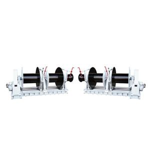 China Capacity 150m Drum Rated Load 30KN 10Tons Heavy Duty Electric Winch factory
