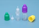 3ML 5ML 10ML Oil Dropper E Liquid Bottle With Dropper Tip