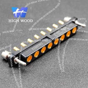 China HW-M80 Connectors, HW-222D00M12L-0008-430045 Micro-D Connector factory