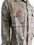 Tactical BDU Camouflage Combat Uniform Military-Grade 65% Polyester / 35% Cotton
