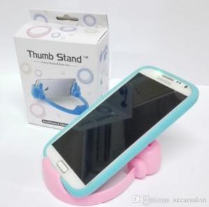 China Thumb phone holder factory
