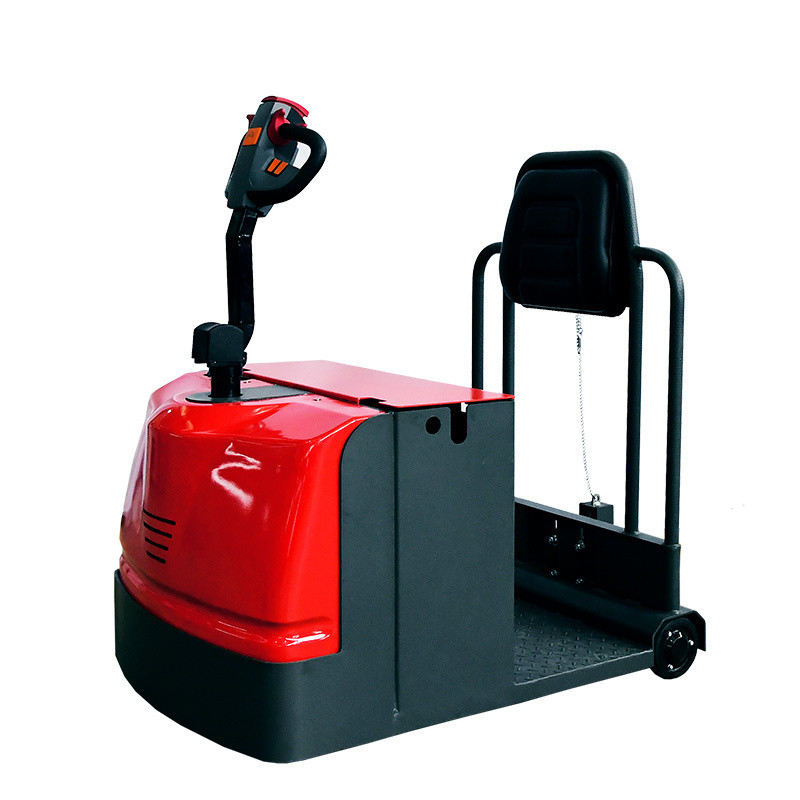 China 2000kgs 3000kgs Electric Tow Tractor Battery Operated Tow Truck factory