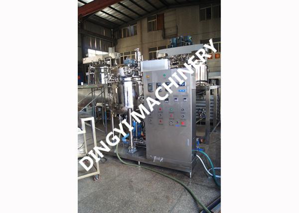 Stainless Steel 200L CIP Cleaning System , Clean In Place Equipment Touch Screen