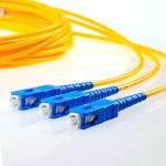 LC UPC FC UPC Fiber Optic Patch Cable Singlemode Fiber Jumpers